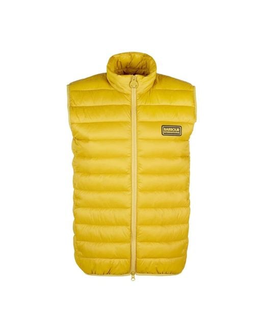 Vests Barbour pour homme en coloris Yellow