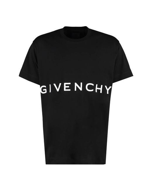 Givenchy T-shirts Print - - Heren in het Black voor heren