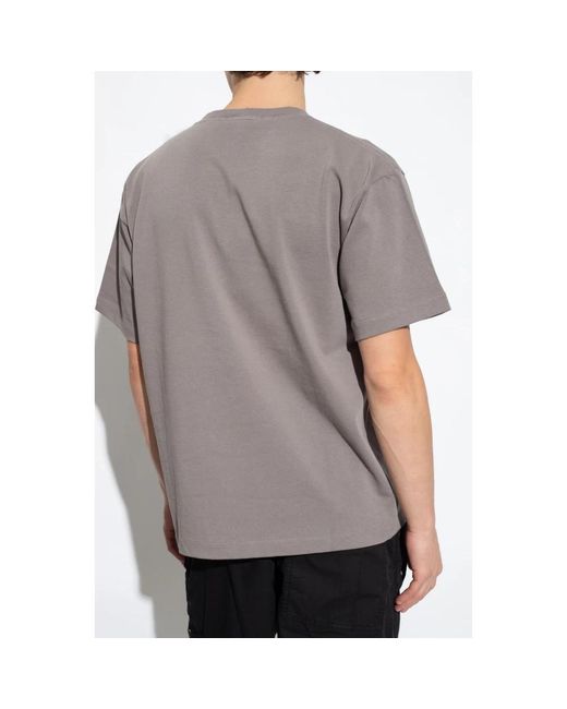 Tops > t-shirts Stone Island pour homme en coloris Gray