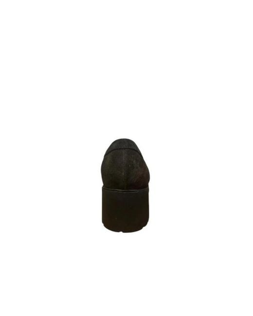 Gabor Brown High Front Pump