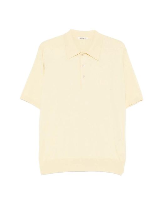 Polo Shirts Auralee de hombre de color Natural