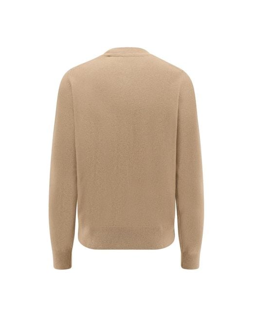 Cardigans Burberry en coloris Natural