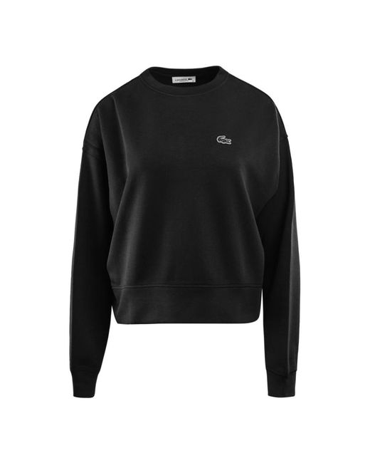Lacoste Black Sweatshirts
