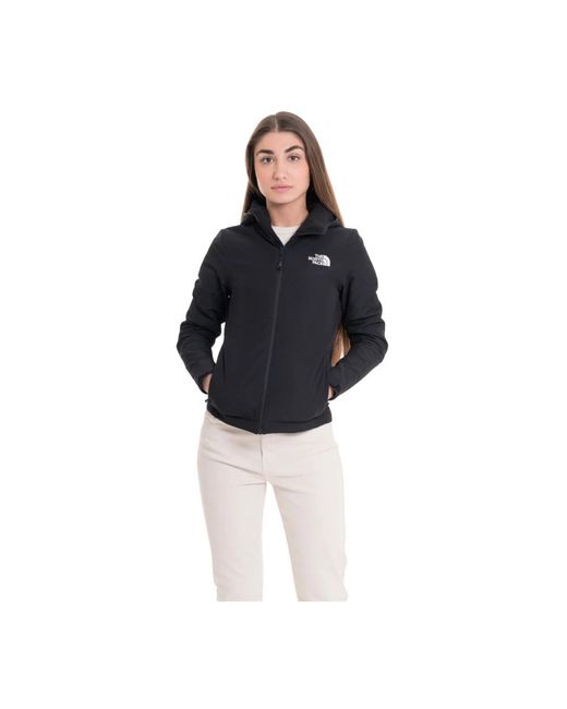 The North Face W Softshell in het Black