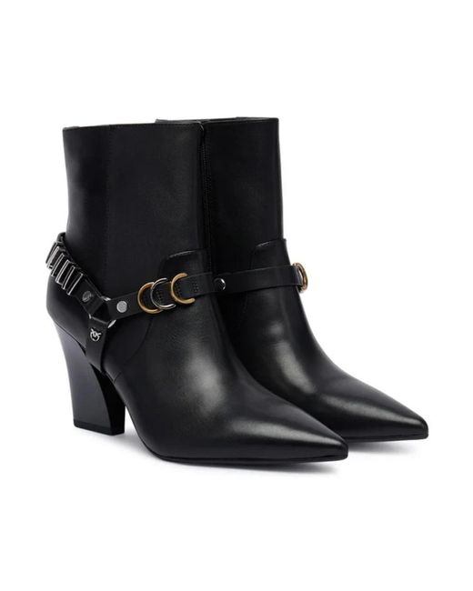 Pinko Black Viola 02 Stiefelette