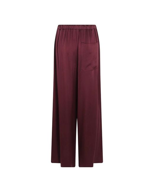 Ann Demeulemeester Nevi Loungebroek in het Purple