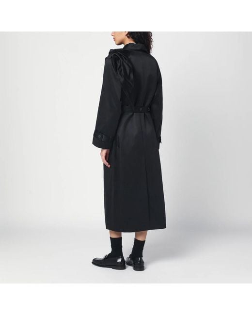 THE GARMENT Black Parkas