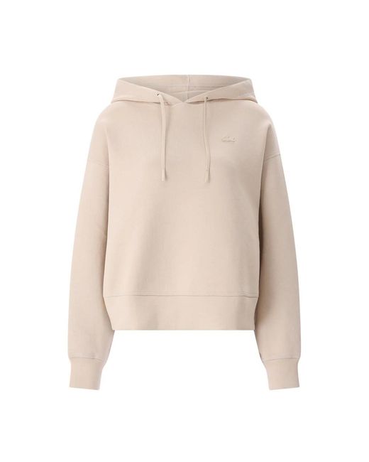 Lacoste Hoodie in het Natural