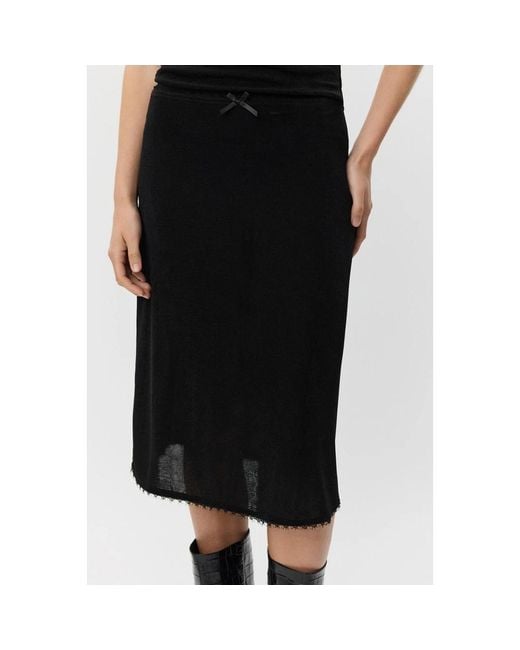 Sofie Schnoor Black Midi Skirts