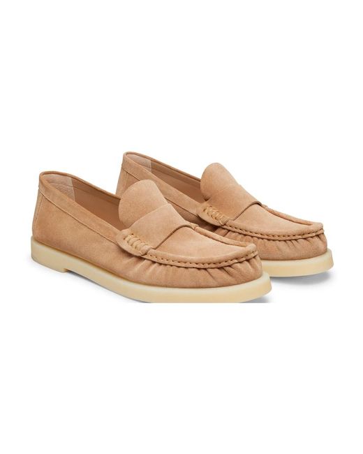Loafers Stuart Weitzman en coloris Natural