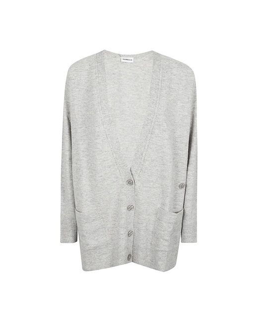 Marella Gray Cardigans