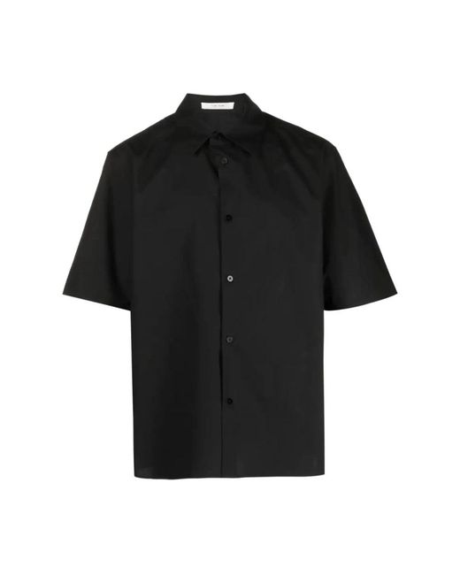 The Row Black Short Sleeve Shirts for men