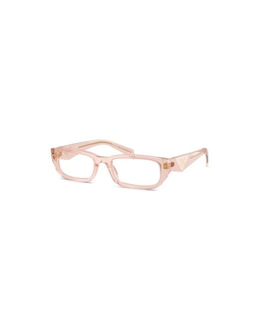 Prada Pink Pr B05V 19Q1O1 Optical Frame