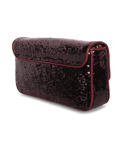 Furla Red Iride Small