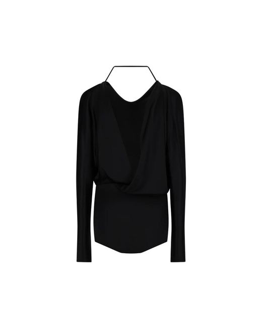 Playsuits ANDAMANE en coloris Black