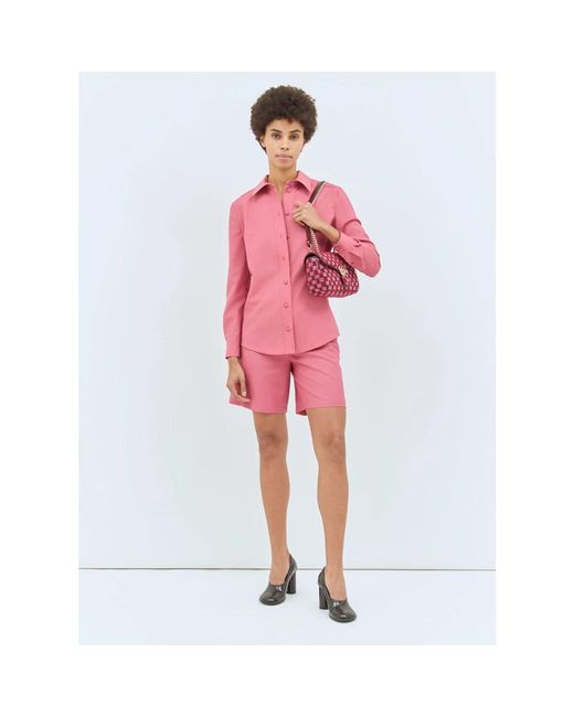 Gucci Pink Short Shorts