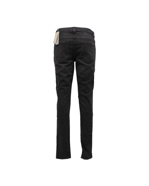 Michael Kors Black Slim Fit Jeans
