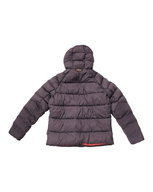 Winter Jackets Napapijri de hombre de color Purple