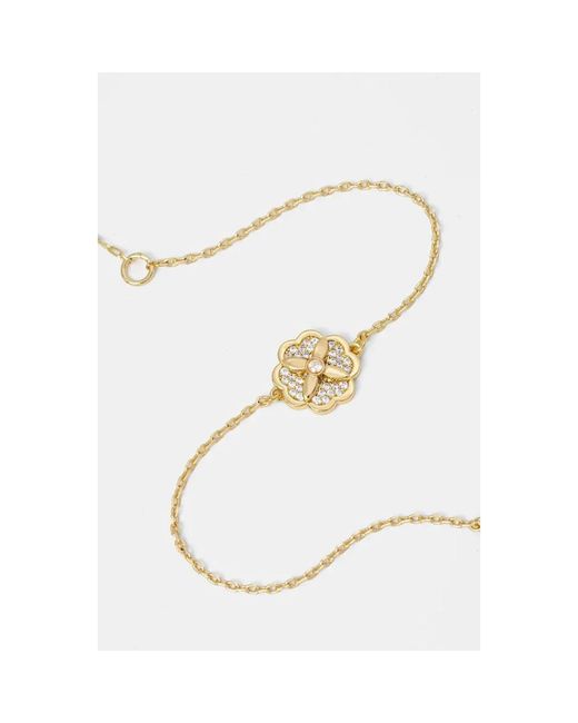 Bracelets Kate Spade de color Metallic