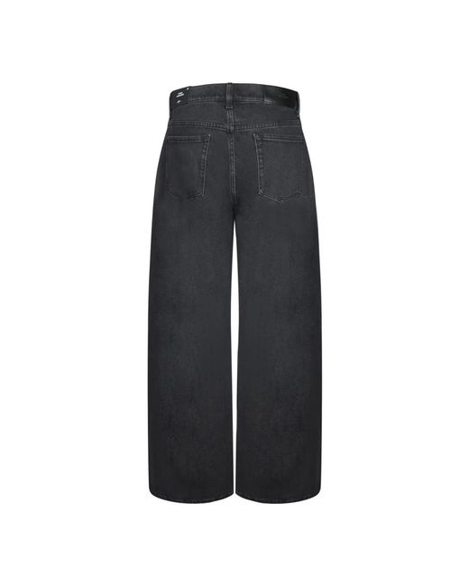 7 For All Mankind Gray Loose Fit Jeans