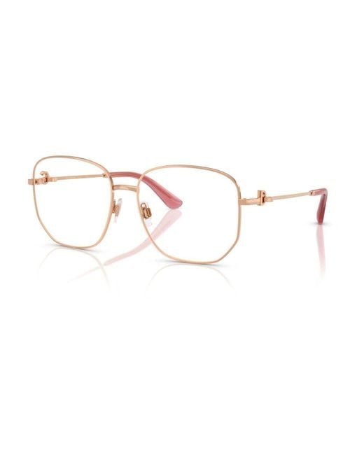 Dolce & Gabbana Metallic Glasses