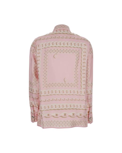 Shirts Versace de color Pink