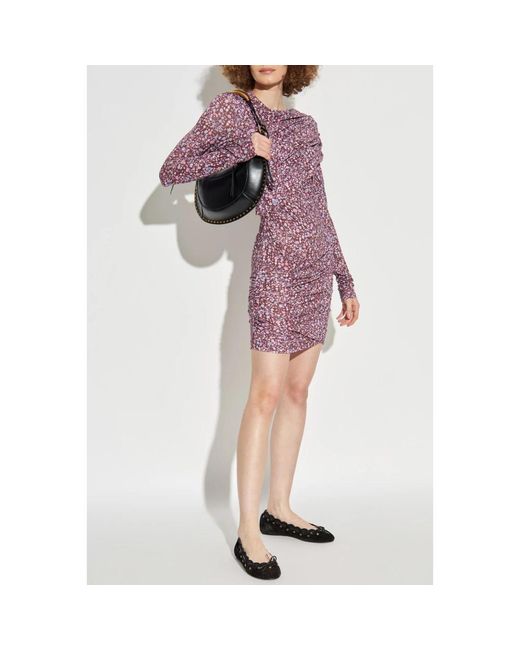 Short Dresses Isabel Marant de color Pink