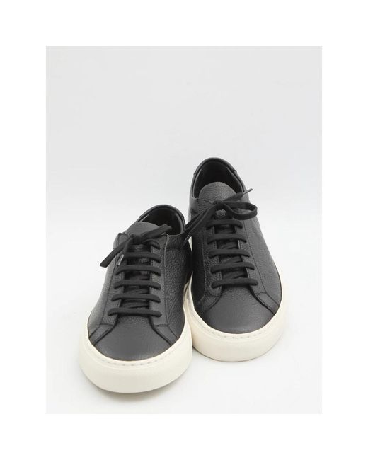 Common Projects Black Sneakers for men