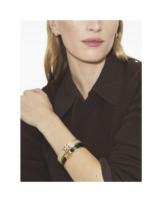 Tory Burch White Icon Bracelet