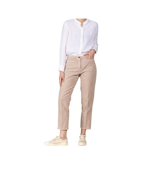 Mason's Pink Cropped Trousers