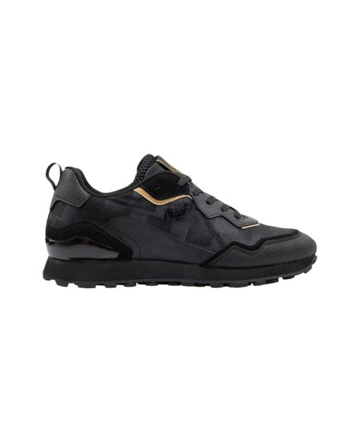 Sneakers nere con dettagli in oro di Cruyff in Black da Uomo