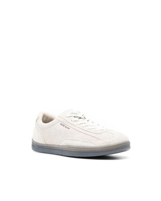Shoes > sneakers Stone Island pour homme en coloris White