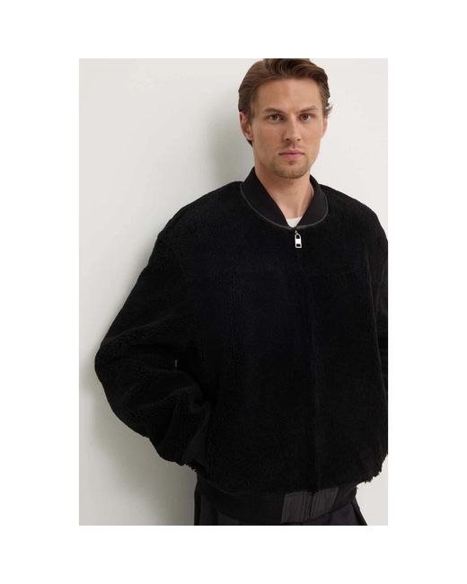 IRO Reversible Bomber in het Black voor heren