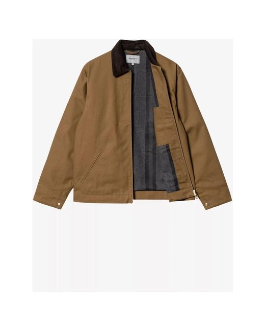 Carhartt Brown Light Jackets for men