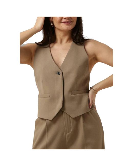 Copenhagen Muse Vests in het Natural