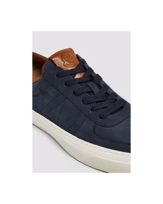 Moncler Blue Sneakers for men
