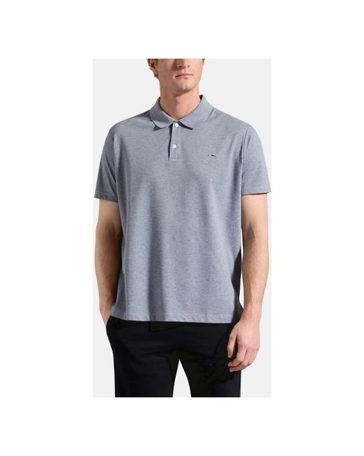 Paul & Shark Gray Polo Shirts for men