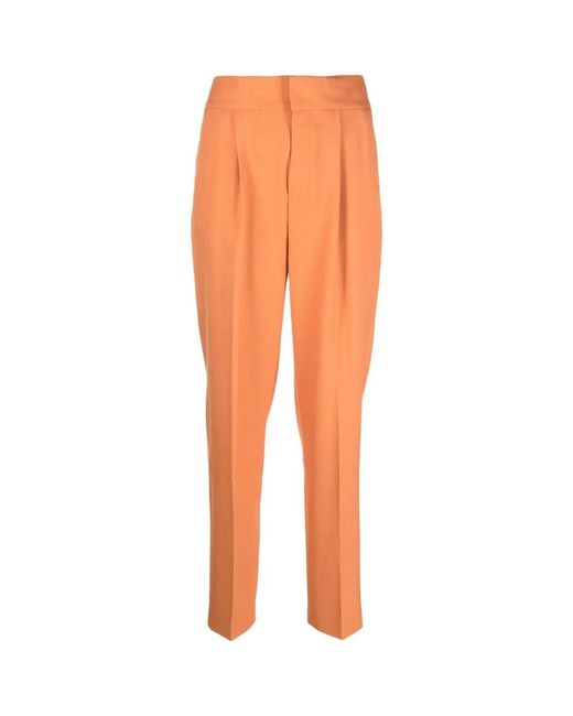 Rodebjer Tapered Trousers in het Orange