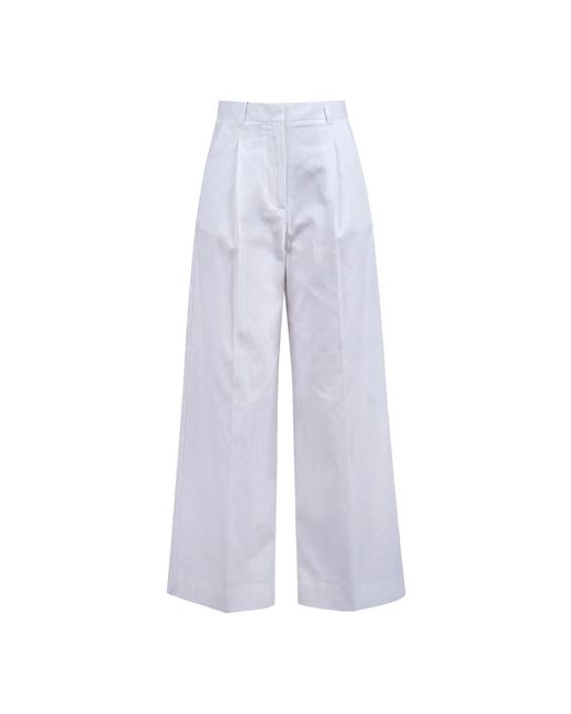 Weekend by Maxmara Blue Wide Trousers