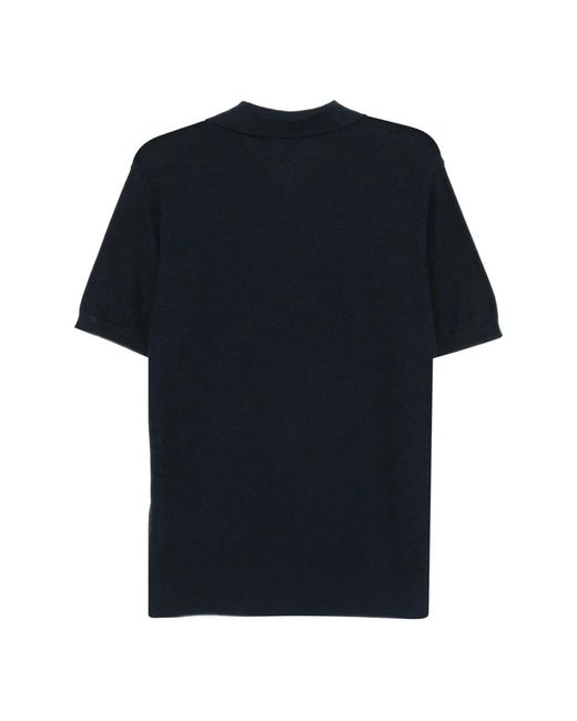 Boglioli Black Polo Shirts for men