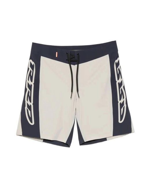 Rrd Blue Casual Shorts for men