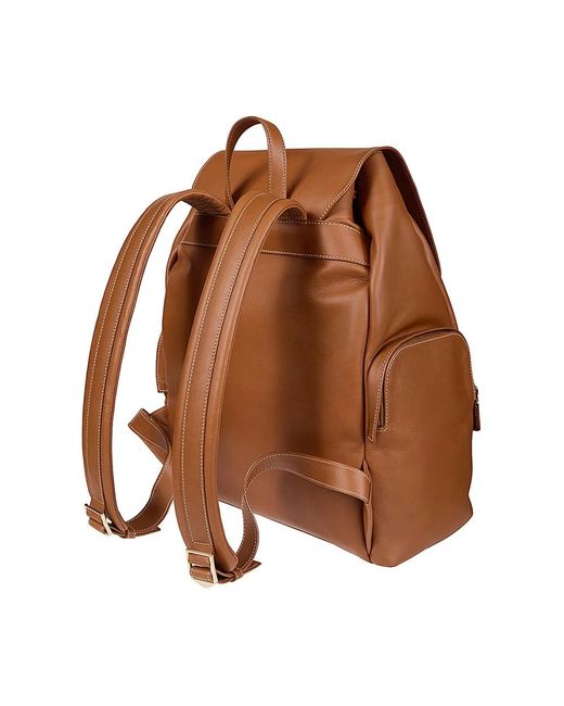 Eleventy Brown Backpacks for men