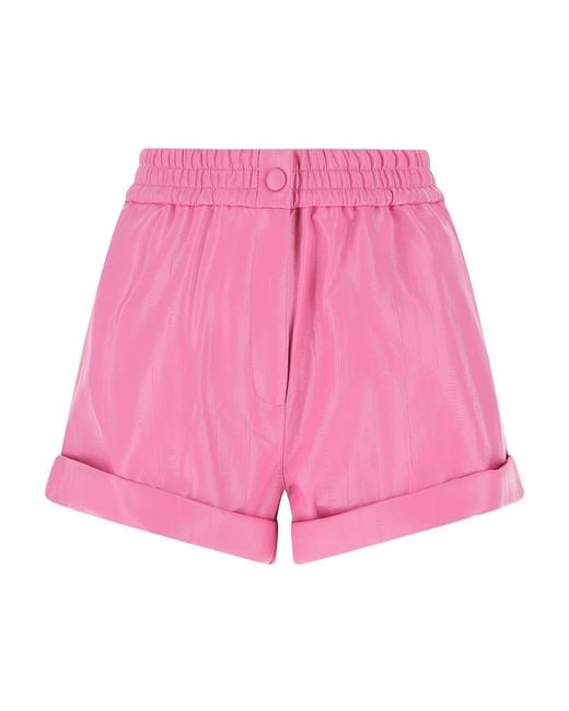 Shorts alla moda per uomini e donne di ROTATE BIRGER CHRISTENSEN in Pink