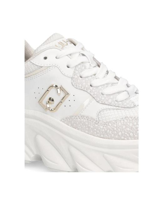 Liu Jo White Sneakers