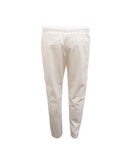 People Of Shibuya Cargo Tech Hose in Natural für Herren