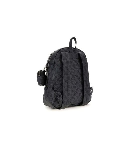 Guess Black Power Play Ii Großer Tech-Rucksack