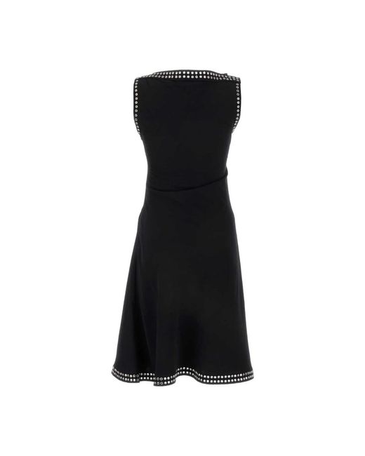 Burberry Black Short Dresses