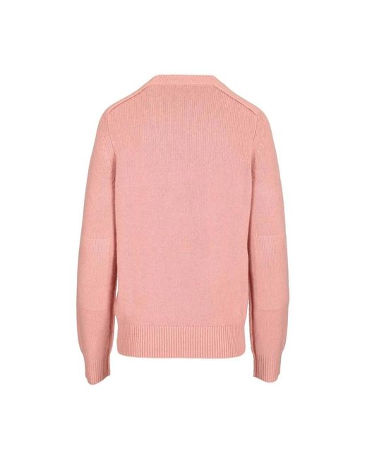 Burberry Pink Cashmere Knitwear