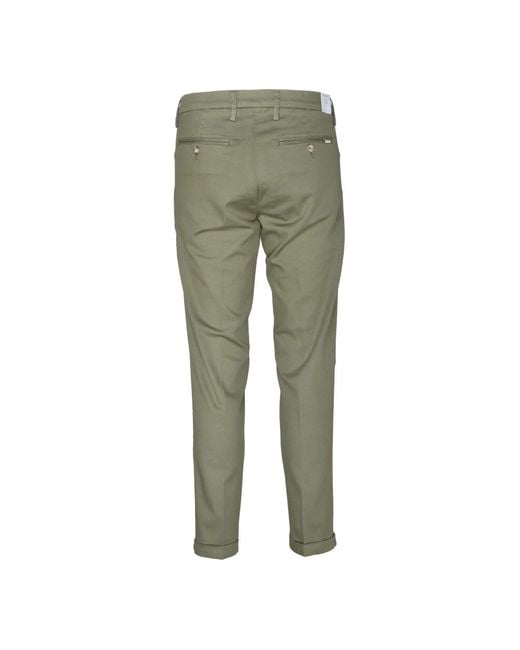 Re-hash Green Chinos for men