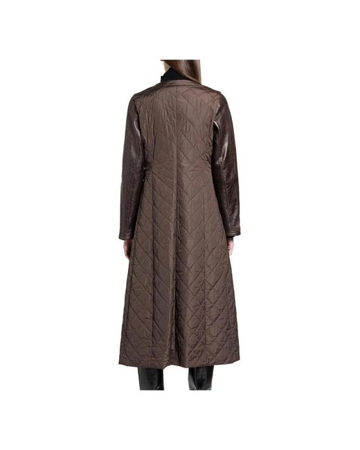 Max Mara Jassen ,Bruin ,Parkas in het Brown